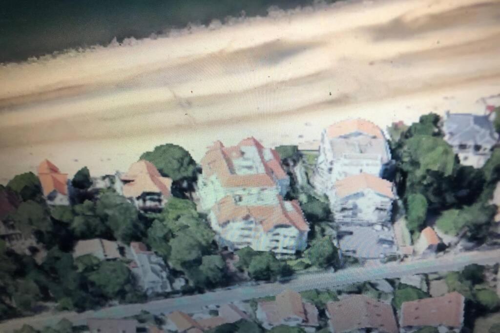 1er ligne pied dans l'eau plage option parking Arcachon Extérieur photo